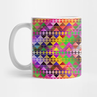 Mayan Pattern 6 Mug